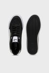 Court Classic Vulc FS Logolu Sneaker Unisex Ayakkabı 39635303 SİYAH-BEYAZ