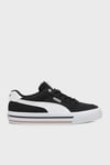 Court Classic Vulc FS Logolu Sneaker Unisex Ayakkabı 39635303 SİYAH-BEYAZ