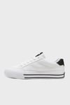 Court Classic Vulc FS Logolu Sneaker Unisex Ayakkabı 39635302 BEYAZ-SİYAH