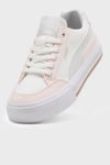 Court Classic Vulc FS Logolu Sneaker Unisex Ayakkabı 39635337 BEJ-PEMBE