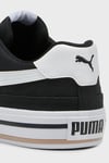 Court Classic Vulc FS Logolu Sneaker Unisex Ayakkabı 39635303 SİYAH-BEYAZ