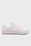 Court Classic Vulc FS Logolu Sneaker Unisex Ayakkabı 39635337 BEJ-PEMBE
