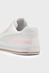 Court Classic Vulc FS Logolu Sneaker Unisex Ayakkabı 39635337 BEJ-PEMBE
