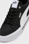 Court Classic Vulc FS Logolu Sneaker Unisex Ayakkabı 39635303 SİYAH-BEYAZ