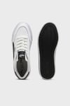 Court Classic Vulc FS Logolu Sneaker Unisex Ayakkabı 39635302 BEYAZ-SİYAH