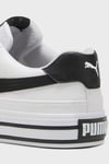 Court Classic Vulc FS Logolu Sneaker Unisex Ayakkabı 39635302 BEYAZ-SİYAH