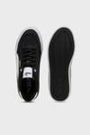 Court Classic Vulc FS Logolu Sneaker Unisex Ayakkabı 39635303 SİYAH-BEYAZ