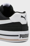 Court Classic Vulc FS Logolu Sneaker Unisex Ayakkabı 39635303 SİYAH-BEYAZ