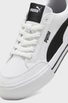 Court Classic Vulc FS Logolu Sneaker Unisex Ayakkabı 39635302 BEYAZ-SİYAH
