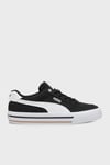 Court Classic Vulc FS Logolu Sneaker Unisex Ayakkabı 39635303 SİYAH-BEYAZ