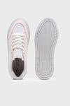 Court Classic Vulc FS Logolu Sneaker Unisex Ayakkabı 39635337 BEJ-PEMBE