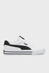 Court Classic Vulc FS Logolu Sneaker Unisex Ayakkabı 39635302 BEYAZ-SİYAH