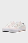 Court Classic Vulc FS Logolu Sneaker Unisex Ayakkabı 39635337 BEJ-PEMBE
