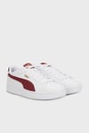 Court Classico Logolu Sneaker Erkek Ayakkabı 40028404 BEYAZ-BORDO