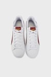 Court Classico Logolu Sneaker Erkek Ayakkabı 40028404 BEYAZ-BORDO