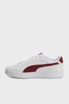 Court Classico Logolu Sneaker Erkek Ayakkabı 40028404 BEYAZ-BORDO