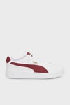 Court Classico Logolu Sneaker Erkek Ayakkabı 40028404 BEYAZ-BORDO