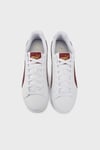 Court Classico Logolu Sneaker Erkek Ayakkabı 40028404 BEYAZ-BORDO