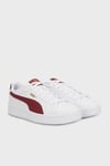 Court Classico Logolu Sneaker Erkek Ayakkabı 40028404 BEYAZ-BORDO