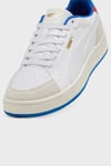 Court Classico Sport Süet Detaylı Logolu Sneaker Erkek Ayakkabı 40073104 BEYAZ-SAKS