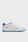 Court Classico Sport Süet Detaylı Logolu Sneaker Erkek Ayakkabı 40073104 BEYAZ-SAKS