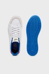 Court Classico Sport Süet Detaylı Logolu Sneaker Erkek Ayakkabı 40073104 BEYAZ-SAKS