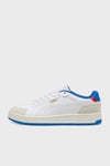 Court Classico Sport Süet Detaylı Logolu Sneaker Erkek Ayakkabı 40073104 BEYAZ-SAKS