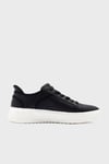Court Logolu Kalın Taban Sneaker Erkek Ayakkabı 183177 BLK SİYAH