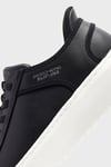 Court Logolu Kalın Taban Sneaker Erkek Ayakkabı 183177 BLK SİYAH