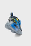 Creature-Crawlers Logolu Sneaker Erkek Çocuk Ayakkabı 402120L BKBL SİYAH-MAVİ