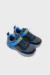 Creature-Crawlers Logolu Sneaker Erkek Çocuk Ayakkabı 402120L BKBL SİYAH-MAVİ