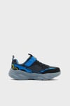 Creature-Crawlers Logolu Sneaker Erkek Çocuk Ayakkabı 402120L BKBL SİYAH-MAVİ