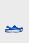 Crocband Clog K Logolu Çıkarılabilir Kayışlı Sandalet Erkek Çocuk Terlik 207006-4PI MAVİ