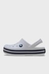 Crocband Clog K Logolu Çıkarılabilir Kayışlı Unisex Çocuk Terlik 207006-126 BEYAZ-LACİVERT