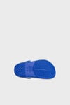 Crocband Clog K Logolu Çıkarılabilir Kayışlı Sandalet Erkek Çocuk Terlik 207006-4PI MAVİ