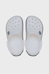 Crocband Clog K Logolu Çıkarılabilir Kayışlı Unisex Çocuk Terlik 207006-126 BEYAZ-LACİVERT