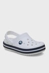 Crocband Clog K Logolu Çıkarılabilir Kayışlı Unisex Çocuk Terlik 207006-126 BEYAZ-LACİVERT