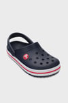 Crocband Clog T Hafif Çıkarılabilir Kayışlı Sandalet Unisex Çocuk Terlik 207005-485 LACİVERT-KIRMIZI