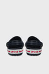 Crocband Clog T Hafif Çıkarılabilir Kayışlı Sandalet Unisex Çocuk Terlik 207005-485 LACİVERT-KIRMIZI