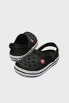 Crocband Clog T Hafif Sandalet Unisex Çocuk Terlik 207005-001 SİYAH