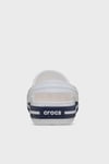 Crocband Clog T Logolu Çıkarılabilir Kayışlı Unisex Çocuk Terlik 207005-126 BEYAZ-LACİVERT