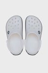 Crocband Clog T Logolu Çıkarılabilir Kayışlı Unisex Çocuk Terlik 207005-126 BEYAZ-LACİVERT