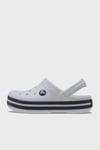 Crocband Clog T Logolu Çıkarılabilir Kayışlı Unisex Çocuk Terlik 207005-126 BEYAZ-LACİVERT
