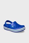 Crocband Clog T Logolu Çıkarılabilir Kayışlı Sandalet Erkek Çocuk Terlik 207005-4PI MAVİ