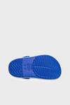 Crocband Clog T Logolu Çıkarılabilir Kayışlı Sandalet Erkek Çocuk Terlik 207005-4PI MAVİ