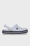 Crocband Clog T Logolu Çıkarılabilir Kayışlı Unisex Çocuk Terlik 207005-126 BEYAZ-LACİVERT