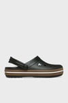 Crocband Gum Clog Logolu Unisex Terlik 212756-001 SİYAH
