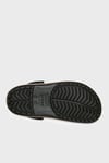 Crocband Gum Clog Logolu Unisex Terlik 212756-001 SİYAH