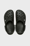 Crocband Gum Clog Logolu Unisex Terlik 212756-001 SİYAH