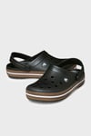 Crocband Gum Clog Logolu Unisex Terlik 212756-001 SİYAH